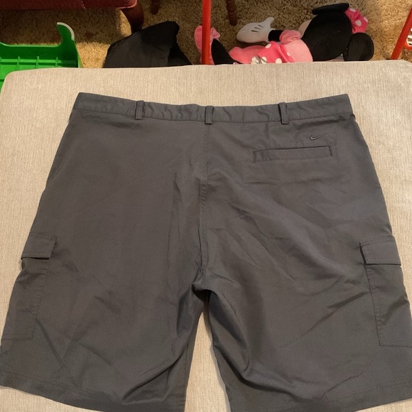 Nike Flex Core Dri-FIT Mens Golf Shorts 4‎ Pocket Performance Athletic Black 42 - Picture 5 of 6